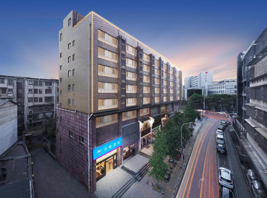 한팅 호텔 창사 웨루 창사 시 외부 사진